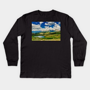 Cottonwood Pass Kids Long Sleeve T-Shirt